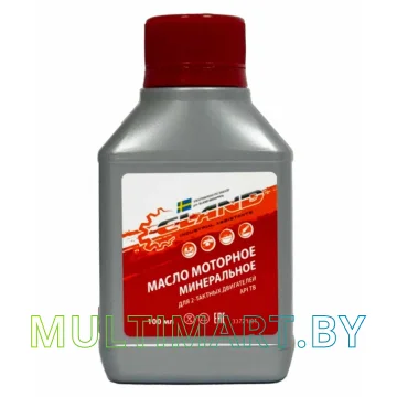 Моторное масло ELAND API TB 100мл (красный)